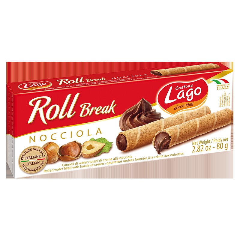 Lago Roll Break Hazelnut 80 GM