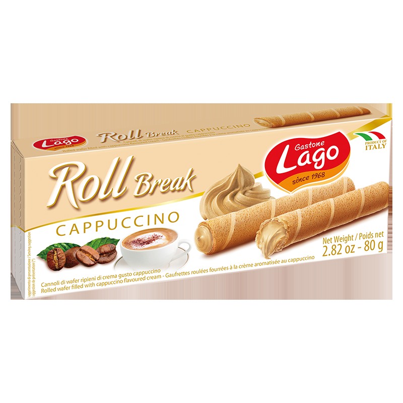 Lago Roll Break Cappuccino 80 GM