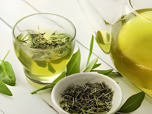 Saffron Organic Green Tea 20 BAG