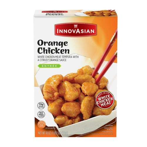 INNOVASIAN ORANGE CHICKEN                18 OZ