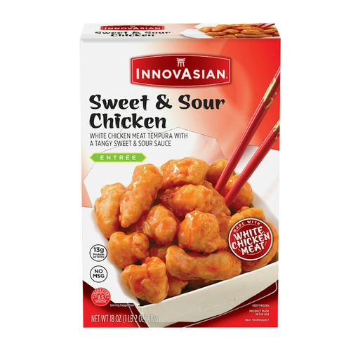 INNOVASIAN SWEET&SOUR CHICKEN            18 OZ
