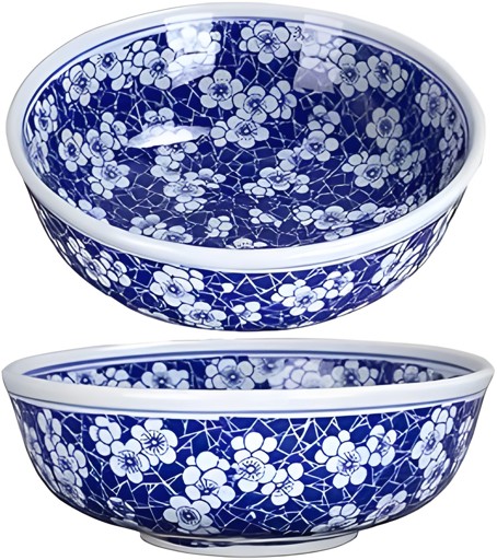 Porcelain Bowl 3.6 1 Each