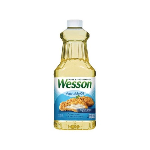 WESSON VEGETABLE OIL 40 OZ