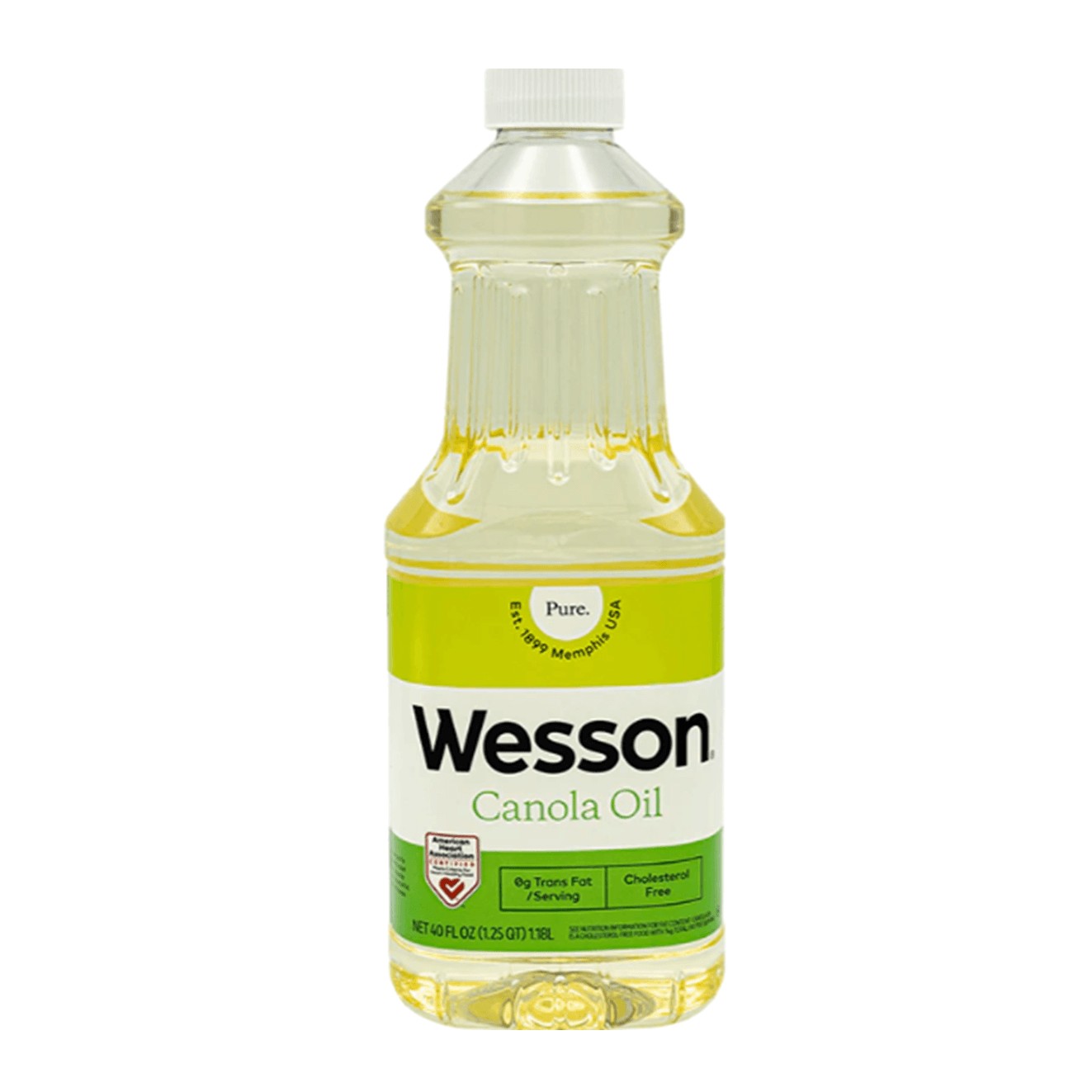 WESSON CANOLA OIL 1.18 LTR