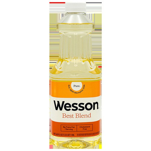 WESSON BEST BLEND OIL 40 OZ
