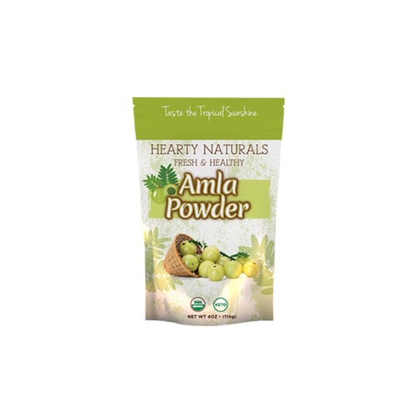 HEARTY AMLA POWDER  4 OZ