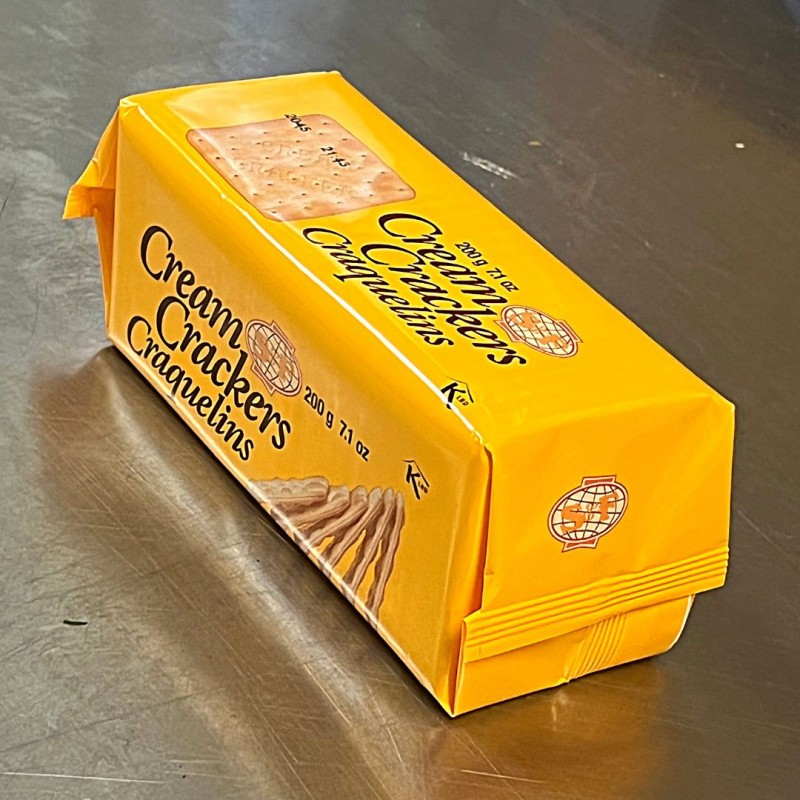 SandF CREAM CRACKER 7.1 OZ