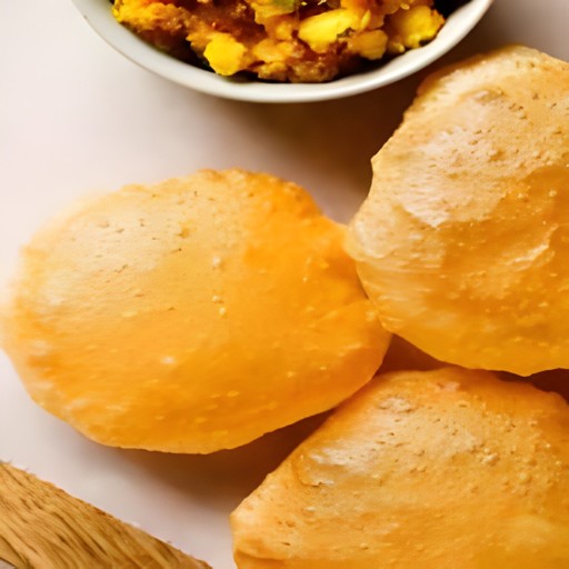 Phulka Puri Spice 20 PCS