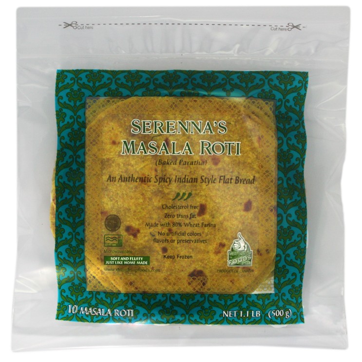 SERENNA MASALA ROTI 500 GM