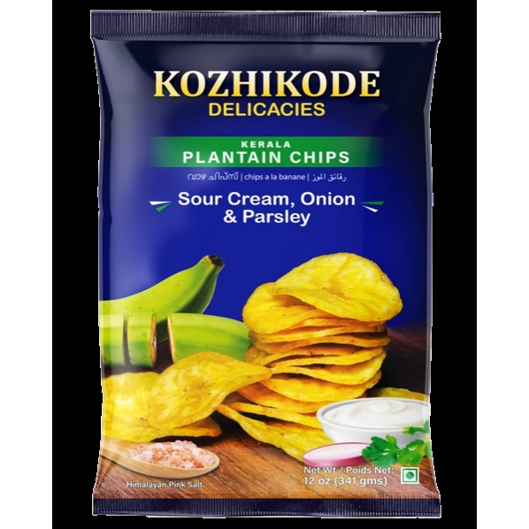 Kozhikode Plantain Chips 341 GM