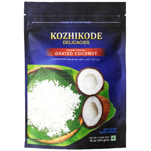 Kozhikode Coconut Grated 16 Oz