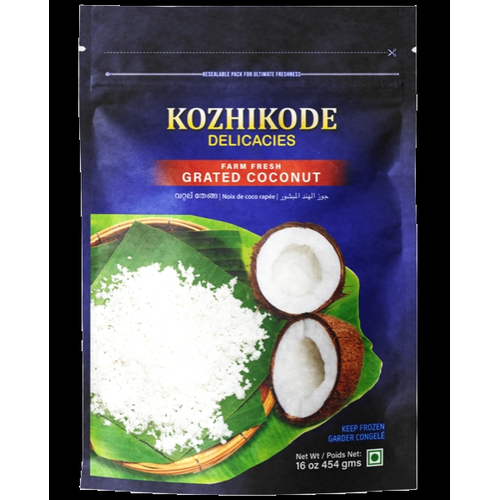 Kozhikode Grated Coconut 16 Oz