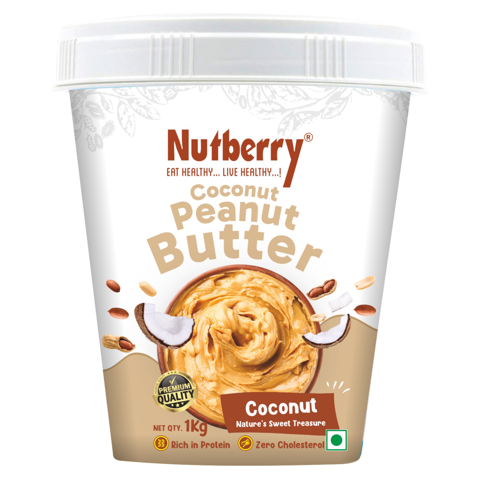 Anand B Nut Berry Sugarfree 12 OZ