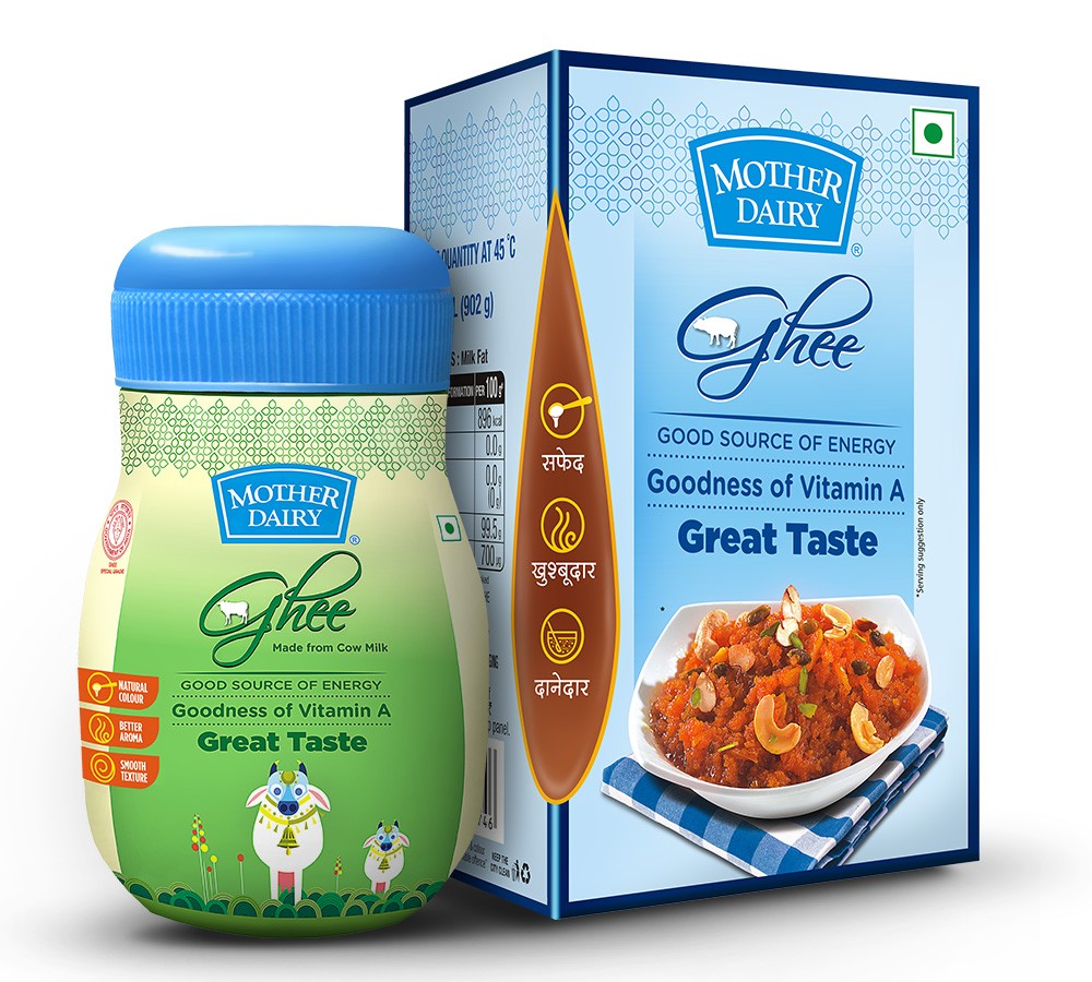 Mothers Dairy Pure Ghee 400 GM