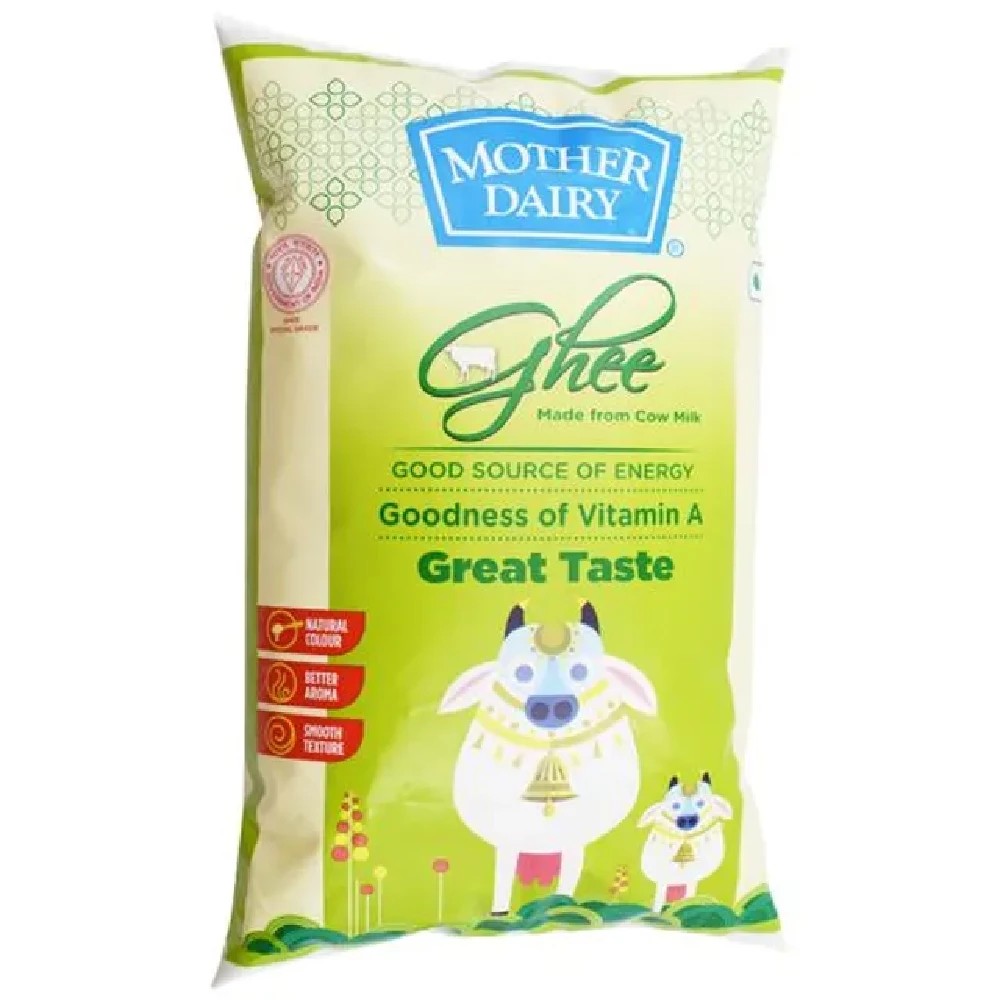 Mothers Dairy Pure Ghee 3.5 LBS