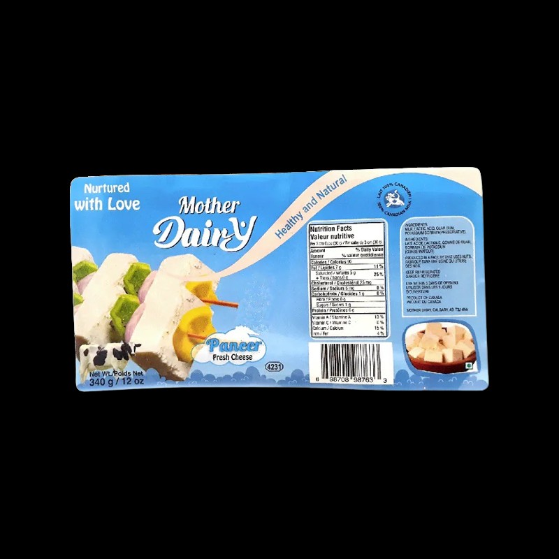 MOTHER DAIRY PANEER  340 GM 340 GM