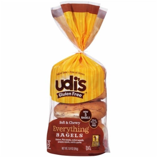 UDIS EVERYTHING BAGE 14 OZ