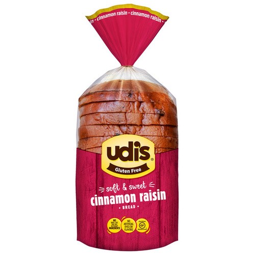 UDIS CINN RAISIN BRE 12 OZ