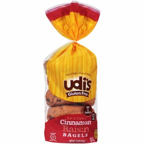 UDIS CINN RAISIN BAG 13.9 OZ