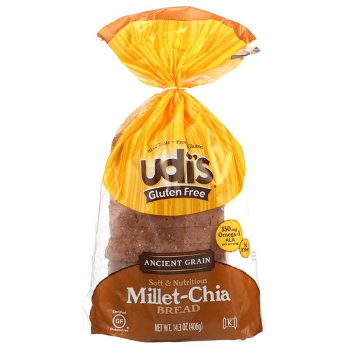 UDIS MILLET CHIA BRE 14.2 OZ