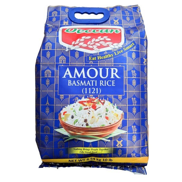 Deccan Amour Basmati 10 LBS