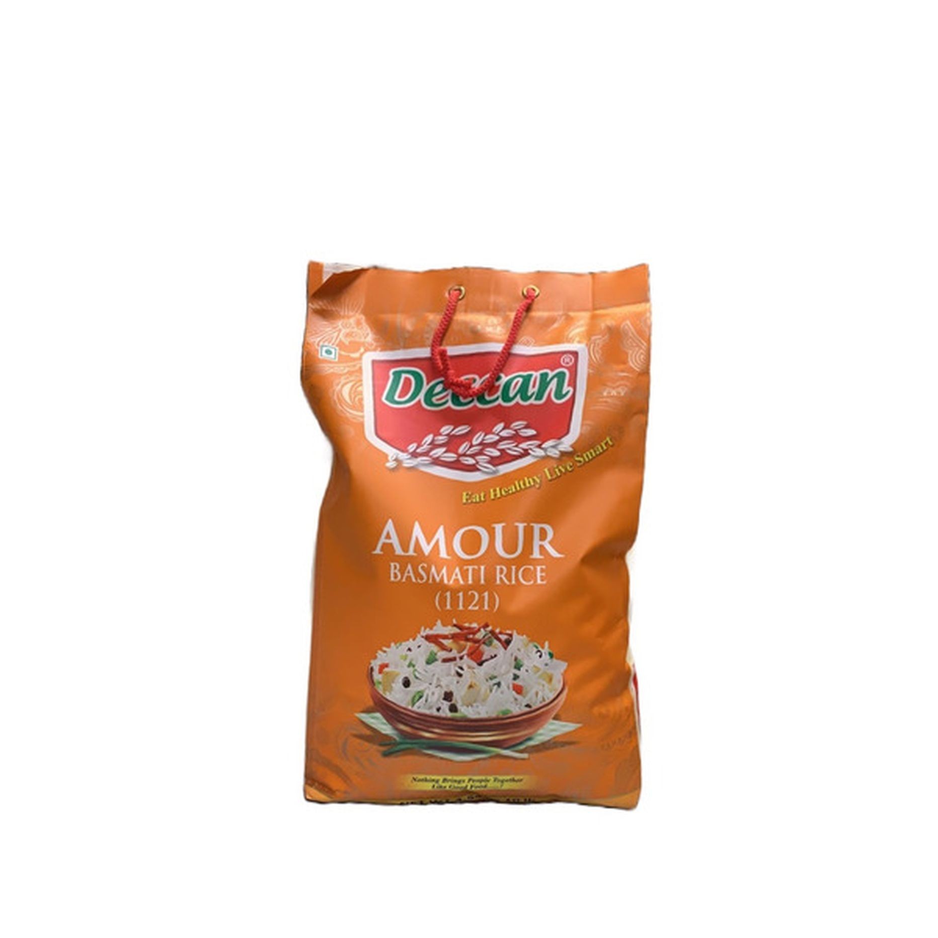Deccan Amour Basmati Rice 20 Lbs