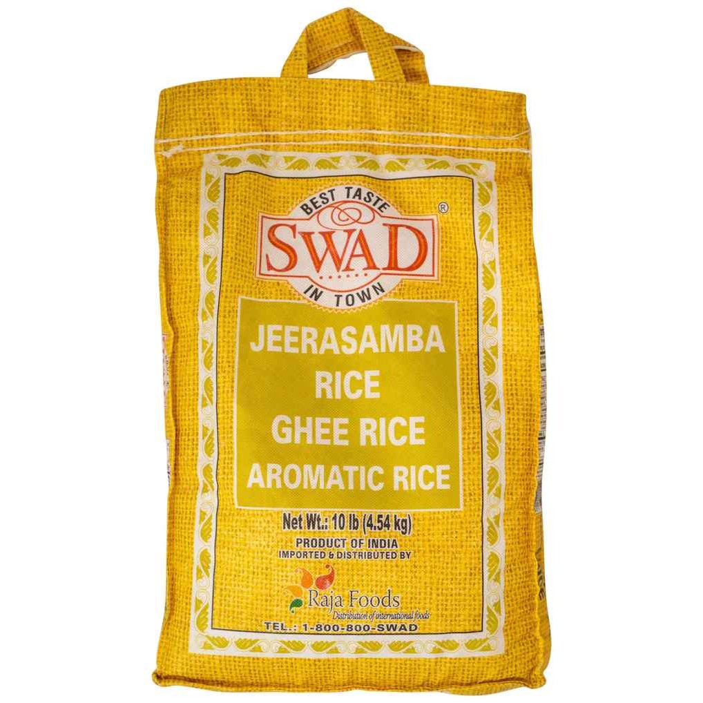 Swad Jeera Samba Rice 10 LBS
