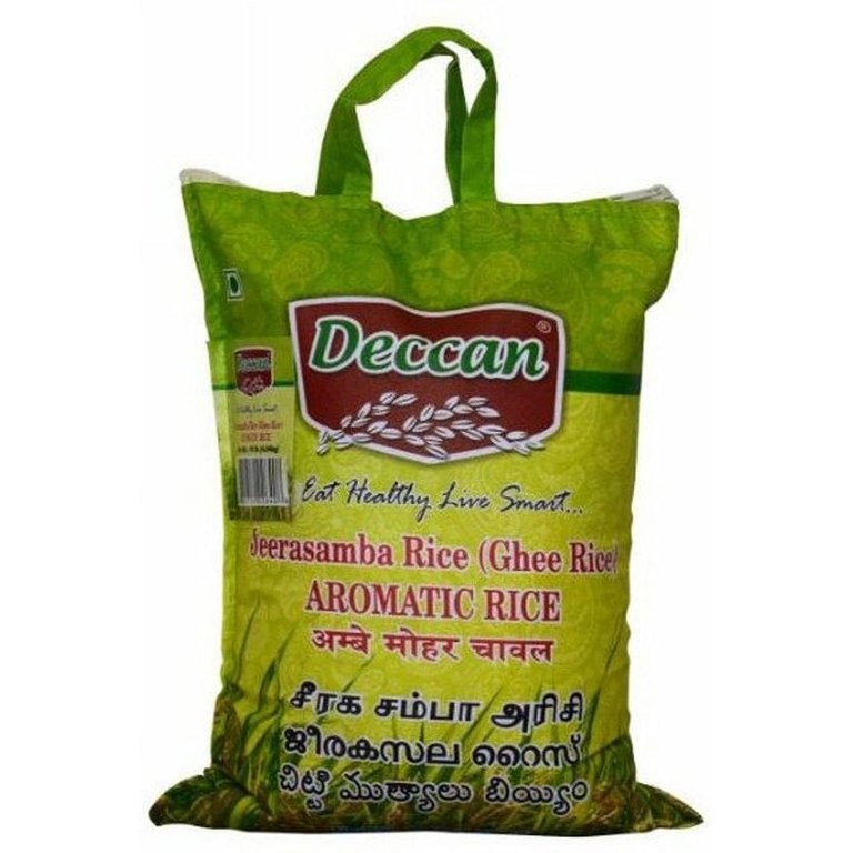 DECCAN JEERA SAMBA RICE 4 LBS