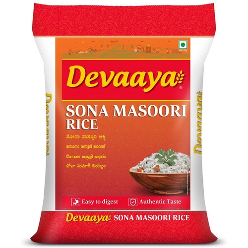 Devaaya Sona Masoori Rice 20 LBS
