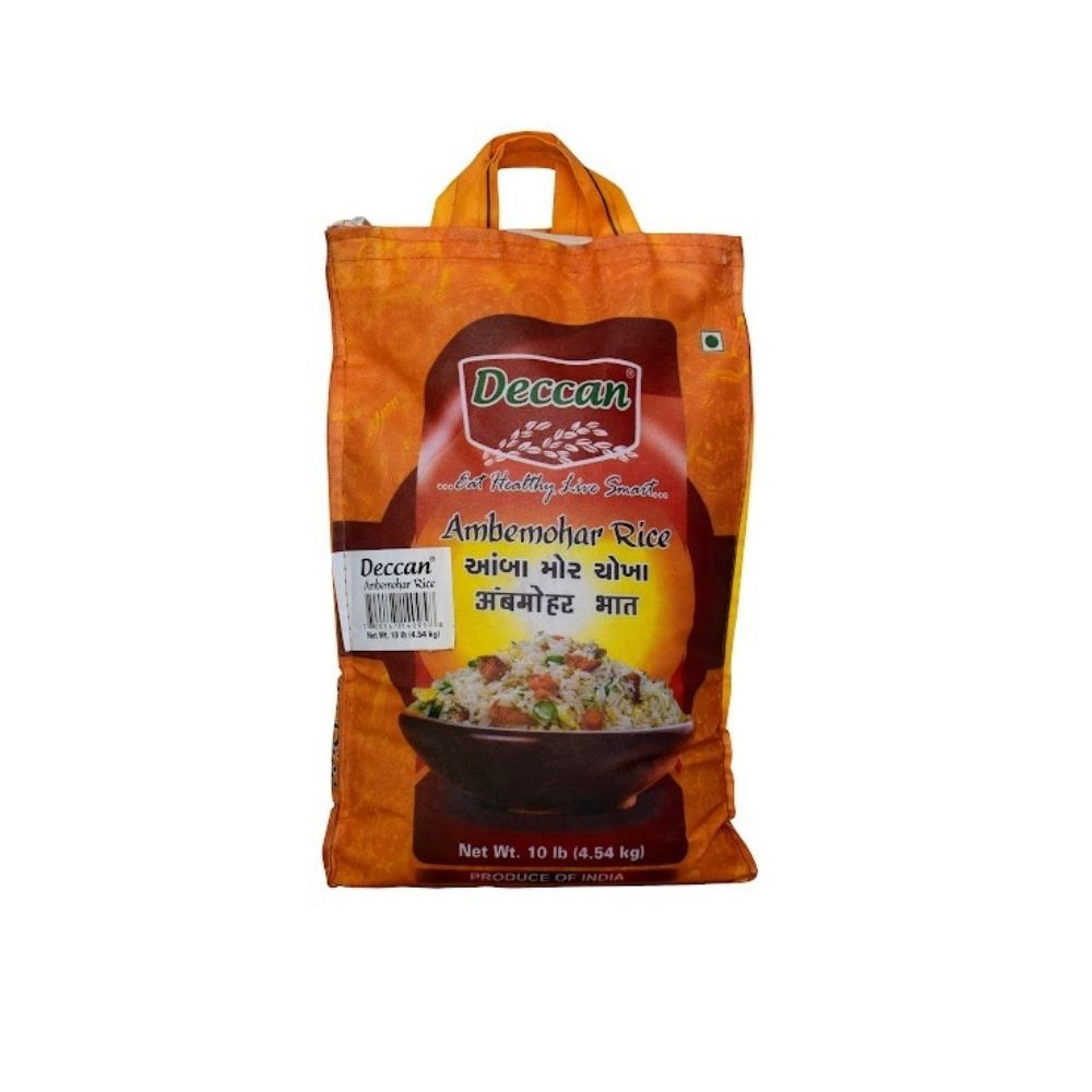DECCAN AMBEMOHAR RICE 10 LBS