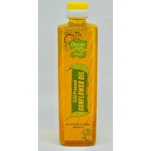 Deccan Sunflower Oil Cold Pressed 500 ML