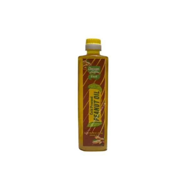 Deccan Peanut Oil Cold Pressed 500 ML