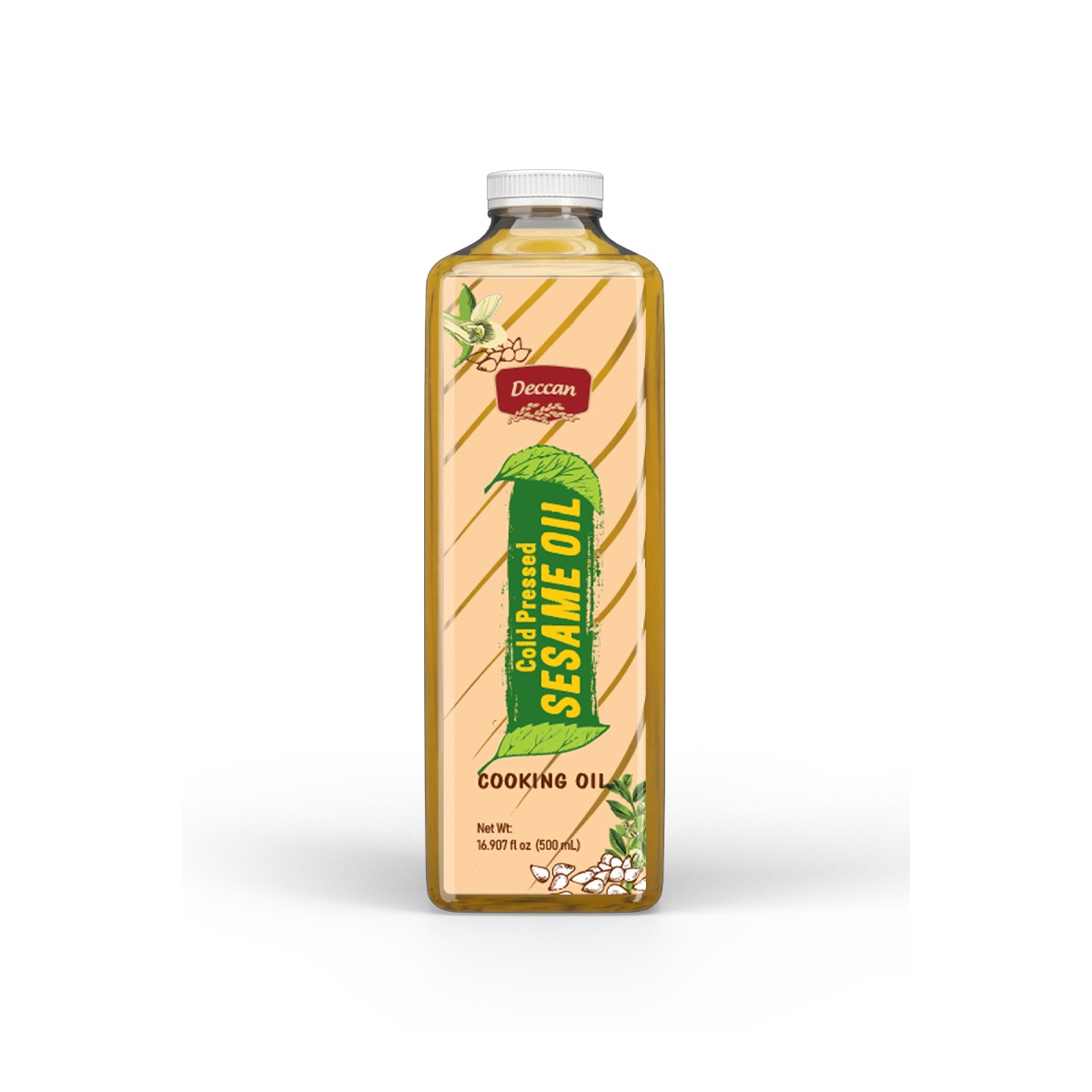 Deccan Sesame Cold Pressed Oil 500 ML