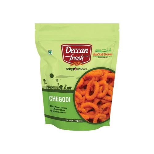 Deccan Fresh Chegodi 170 GM