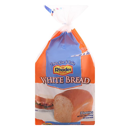 RHODE WHITE BREAD 3 COUNT