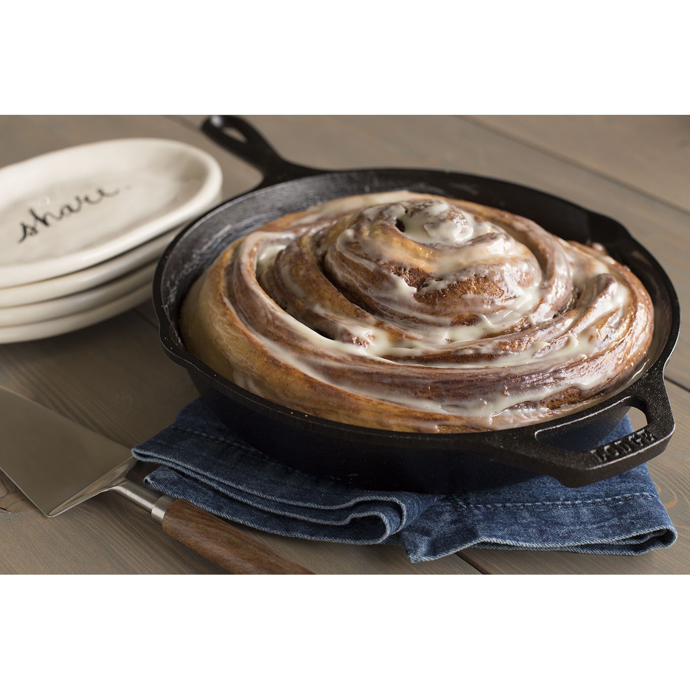 RHODES PAN CINNAMON ROLL 6 COUNT