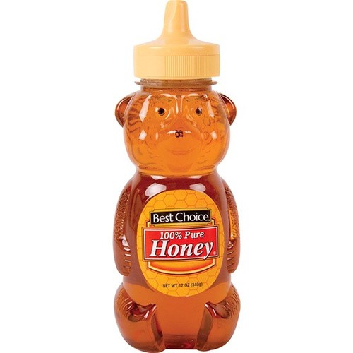 BEST CHOICE HONEY BEAR 12 OZ