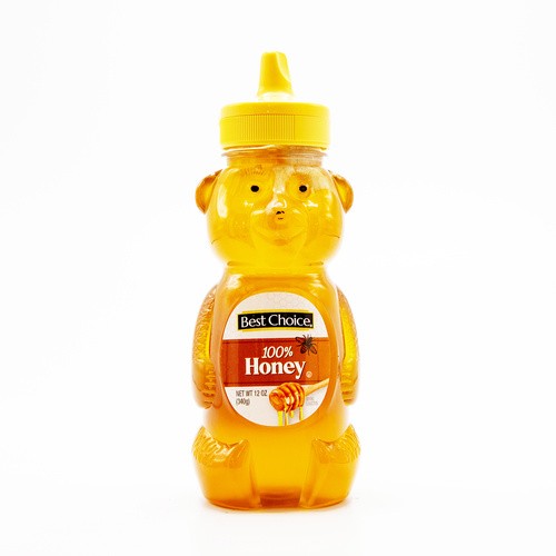 BEST CHOICE PURE HONEY BEAR              24 OZ