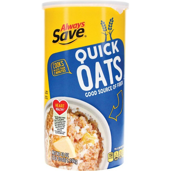 Always Save Quick Oats 1.19 KG