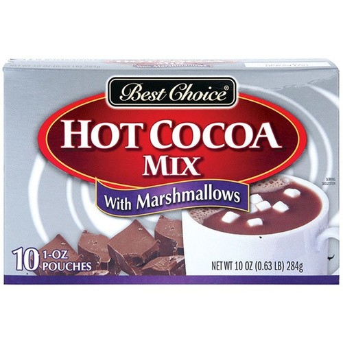 BEST CHOICE MINI MARSHMALL HOT COCOA     10 COUNT