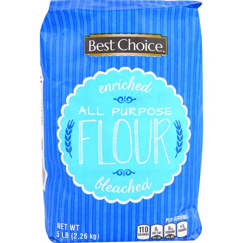 BEST CHOICE ALL PURPOSE FLOUR 5 LBS