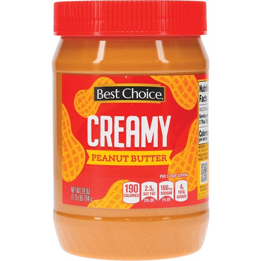 BST CH PEANUT BUTTER CREAMY              28 OZ