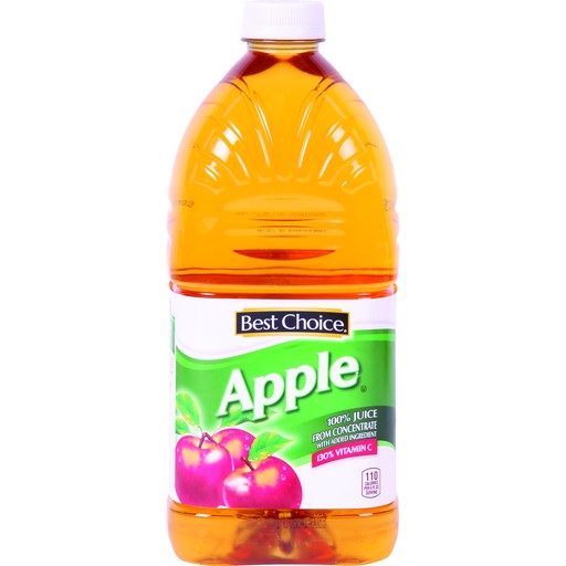 BST CH 100  APPLE JUICE                  64 OZ