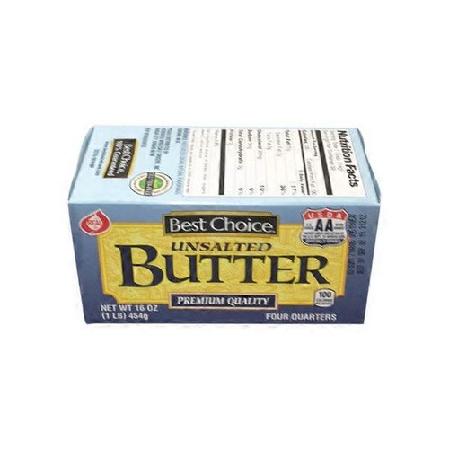 UNSALTED BUTTER                          16 OZ