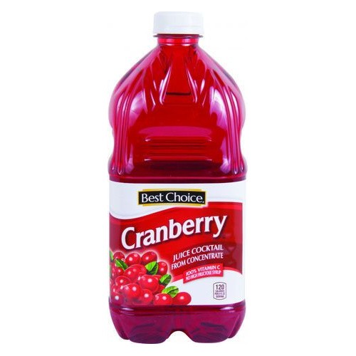 BEST CHOICE CRANBERRY COCKTAIL 64 OZ