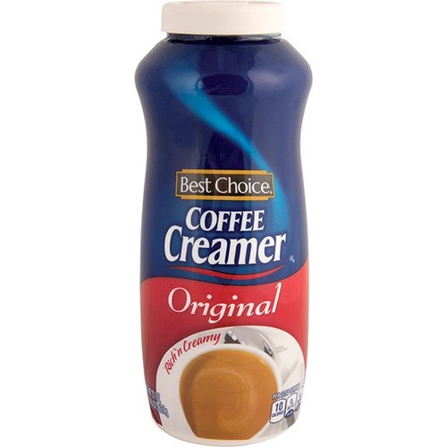 BEST CHOICE COFFE CREAMER ORIGINAL 22 OZ