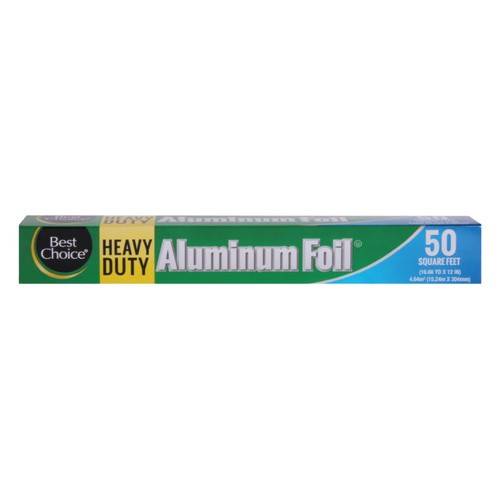 BEST CHOICE HEAVY DUTY ALUMINUM FOIL     37.5 Foot
