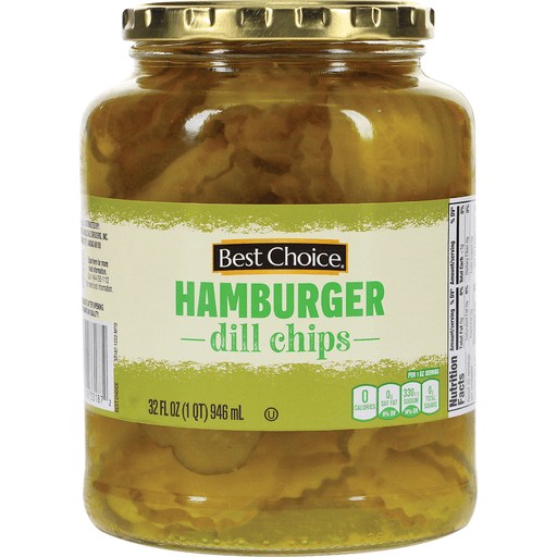 BST CH HAMB SLC DILL                     32 OZ