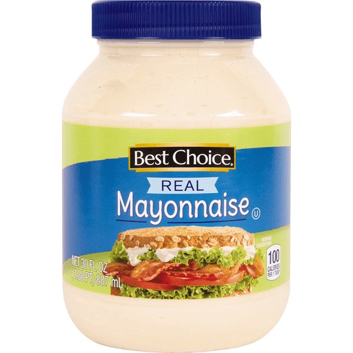 BST CH MAYONNAISE 30 OZ                  1 OZ
