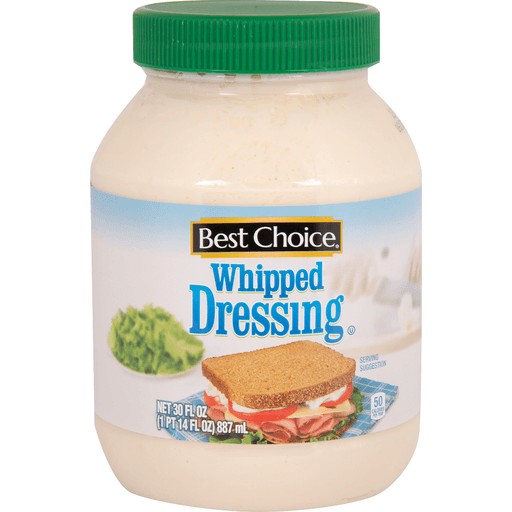 BST CH WHIPED DRSING                     1 OZ